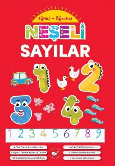 Neşeli Sayılar - Eğitici Öğretici Neşeli Sayılar - Eğitici Öğretici
