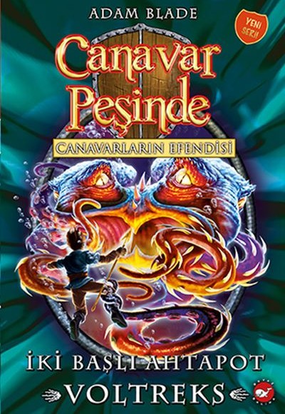 Canavar Peşinde 58 - Canavarların Efendisi İki Başlı Ahtapot Voltreks Canavar Peşinde 58 - Canavarların Efendisi İki Başlı Ahtapot Voltreks