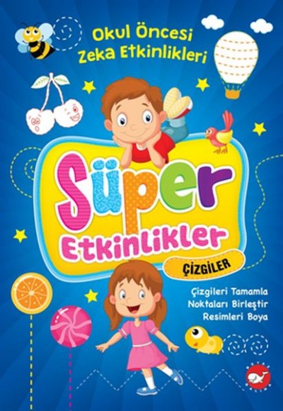 Süper Etkinlikler - Çizgiler Süper Etkinlikler - Çizgiler