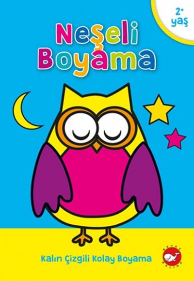 Neşeli Boyama - Kalın Çizgili Kolay Boyama Neşeli Boyama - Kalın Çizgili Kolay Boyama