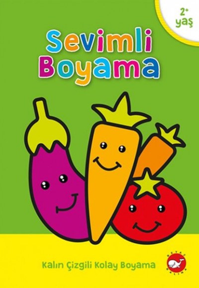 Sevimli Boyama - Kalın Çizgili Kolay Boyama Sevimli Boyama - Kalın Çizgili Kolay Boyama