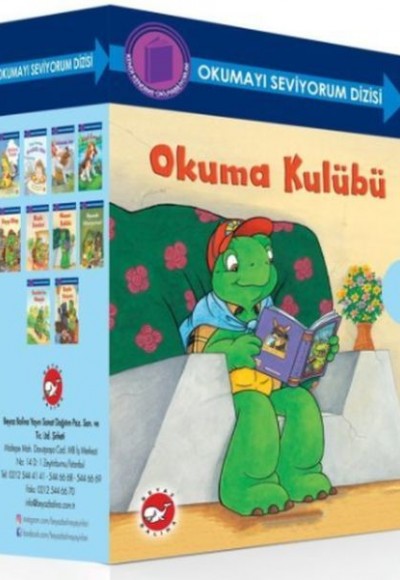 Okuma Kulübü - Okumayı Seviyorum Dizisi (10 Kitap Set) Okuma Kulübü - Okumayı Seviyorum Dizisi (10 Kitap Set)