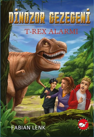 T-Rex Alarmı - Dinozor Gezegeni 1 T-Rex Alarmı - Dinozor Gezegeni 1