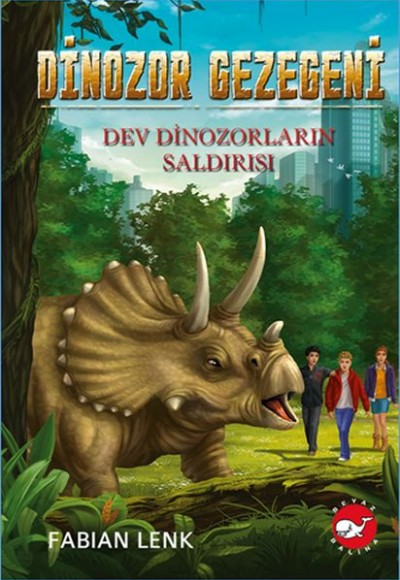 Dev Dinozorların Saldırısı - Dinozor Gezegeni 3 Dev Dinozorların Saldırısı - Dinozor Gezegeni 3