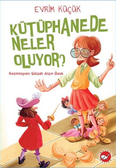 Kütüphanede Neler Oluyor? Kütüphanede Neler Oluyor?