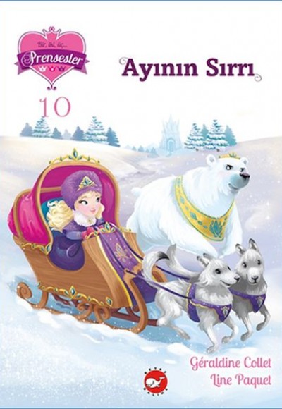 Bir İki Üç Prensesler 10 - Ayının Sırrı Bir İki Üç Prensesler 10 - Ayının Sırrı