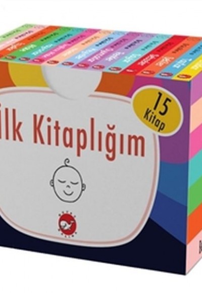 İlk Kitaplığım Kutulu Set - 15 Kitap Takım İlk Kitaplığım Kutulu Set - 15 Kitap Takım