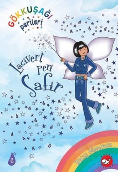 Lacivert Peri Safir - Gökkuşağı Perileri 6 Lacivert Peri Safir - Gökkuşağı Perileri 6