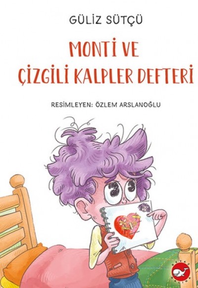 Monti Ve Çizgili Kalpler Defteri Monti Ve Çizgili Kalpler Defteri