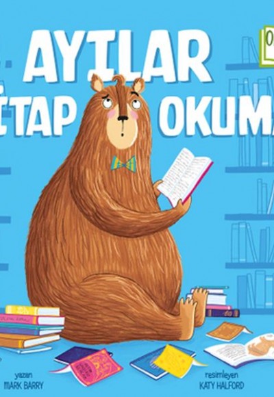Ayılar Kitap Okumaz - Organik Kitaplar Ayılar Kitap Okumaz - Organik Kitaplar