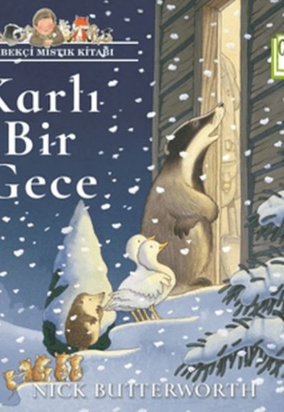 Karlı Bir Gece (Ciltli)