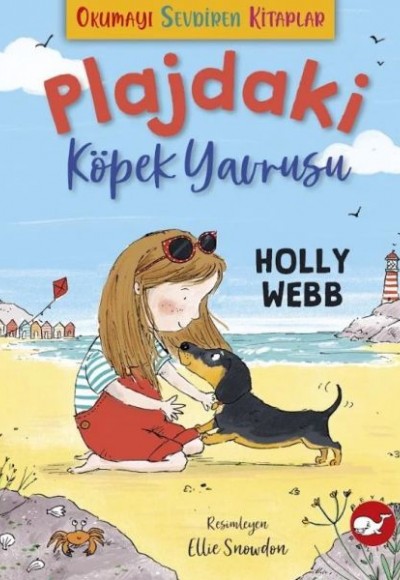 Okumayı Sevdiren Kitaplar - Plajdaki Köpek Yavrusu Okumayı Sevdiren Kitaplar - Plajdaki Köpek Yavrusu