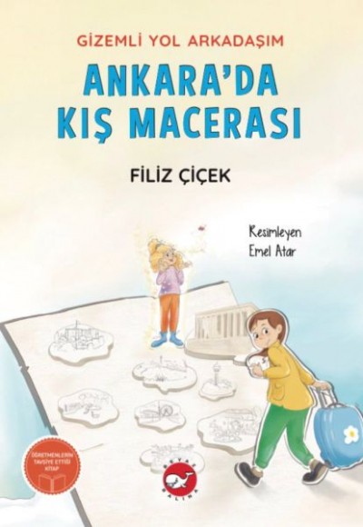 Gizemli Yol Arkadaşım - Ankara'da Kış Macerası Gizemli Yol Arkadaşım - Ankara'da Kış Macerası