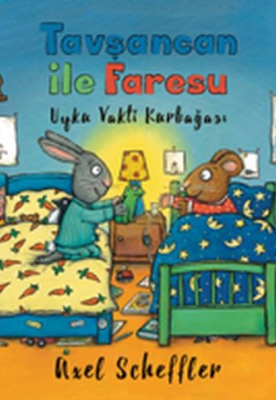 Tavşancan ile Faresu - Uyku Vakti Kurbağası Tavşancan ile Faresu - Uyku Vakti Kurbağası