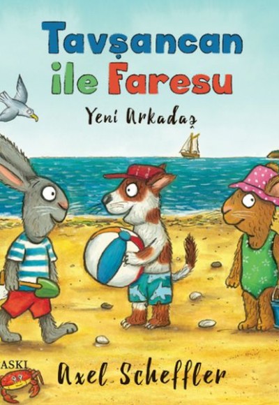 Tavşancan ile Faresu - Yeni Arkadaş Tavşancan ile Faresu - Yeni Arkadaş