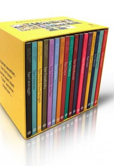 İşte Sanat Serisi (17 Kitap Takım) İşte Sanat Serisi (17 Kitap Takım)