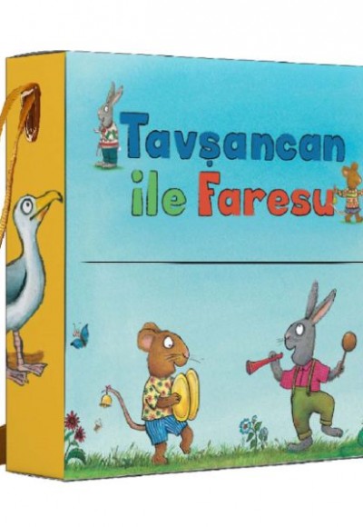 Tavşancan ile Faresu Serisi Tavşancan ile Faresu Serisi