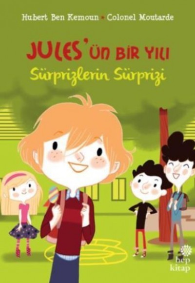 Jules'ün Bir Yılı - Sürprizlerin Sürprizi Jules'ün Bir Yılı - Sürprizlerin Sürprizi