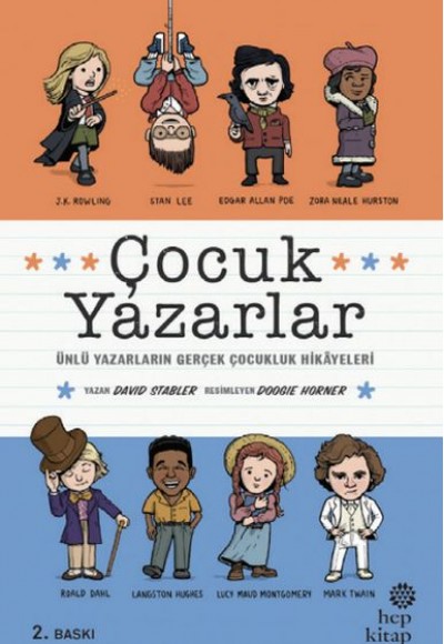 Çocuk Yazarlar - Ünlü Yazarların Gerçek Çocukluk Hikâyeleri Çocuk Yazarlar - Ünlü Yazarların Gerçek Çocukluk Hikâyeleri