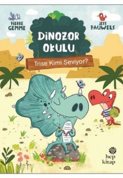 Trise Kimi Seviyor? - Dinozor Okulu