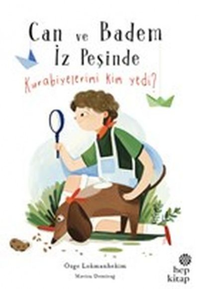 Can ve Badem İz Peşinde - Kurabiyelerimi Kim Yedi? Can ve Badem İz Peşinde - Kurabiyelerimi Kim Yedi?