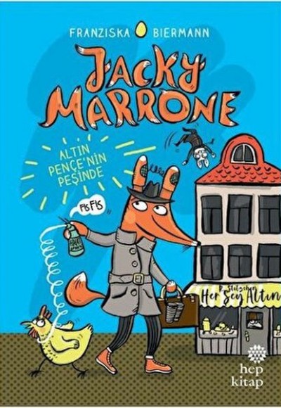 Jacky Marrone Altın Pençe'nin Peşinde Jacky Marrone Altın Pençe'nin Peşinde