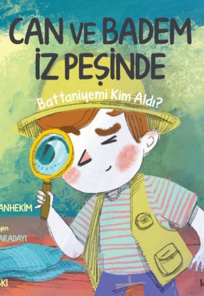 Can ve Badem İz Peşinde - Battaniyemi Kim Aldı? Can ve Badem İz Peşinde - Battaniyemi Kim Aldı?