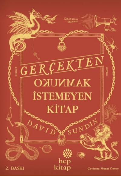Gerçekten Okunmak İstemeyen Kitap Gerçekten Okunmak İstemeyen Kitap