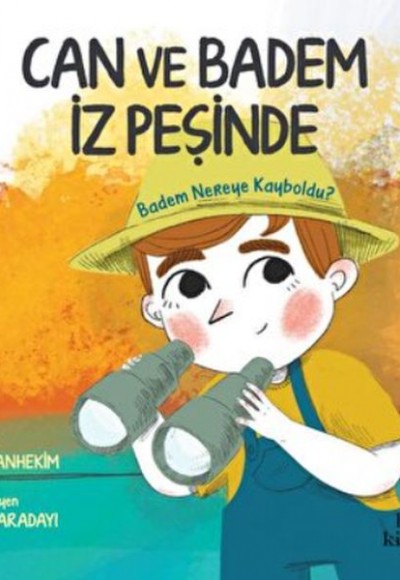 Can Ve Badem İz Peşinde - Badem Nereye Kayboldu? Can Ve Badem İz Peşinde - Badem Nereye Kayboldu?