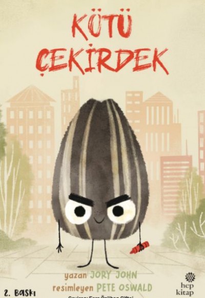 Çılgın Yiyecekler Serisi - Kötü Çekirdek Çılgın Yiyecekler Serisi - Kötü Çekirdek