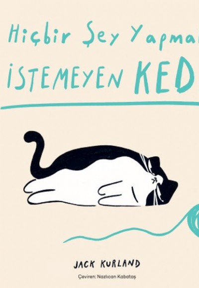 Hiçbir Şey Yapmak İstemeyen Kedi Hiçbir Şey Yapmak İstemeyen Kedi