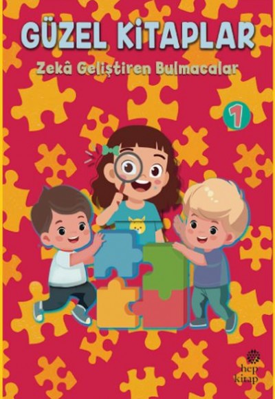 Güzel Kitaplar1 - Zeka Geliştiren Bulmacalar Güzel Kitaplar1 - Zeka Geliştiren Bulmacalar