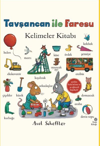 Tavşancan ile Faresu Kelimeler Kitabı Tavşancan ile Faresu Kelimeler Kitabı