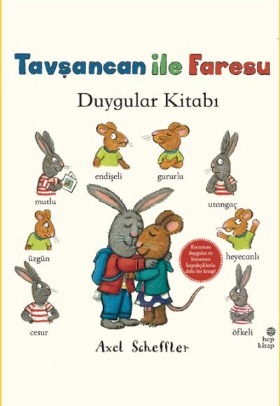 Tavşancan ile Faresu Duygular Kitabı Tavşancan ile Faresu Duygular Kitabı