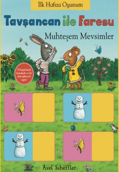 Tavşancan ile Faresu Muhteşem Mevsimler Tavşancan ile Faresu Muhteşem Mevsimler