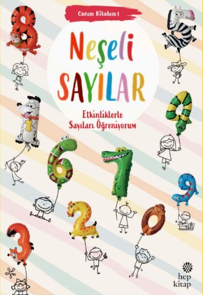 Canım Kitabım 1 - Neşeli Sayılar Canım Kitabım 1 - Neşeli Sayılar