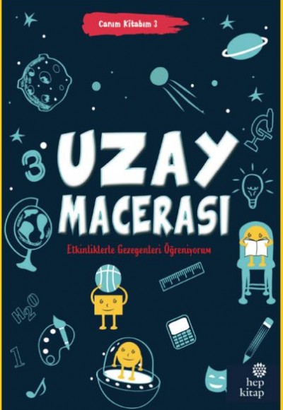 Canım Kitabım 3 - Uzay Macerası Canım Kitabım 3 - Uzay Macerası