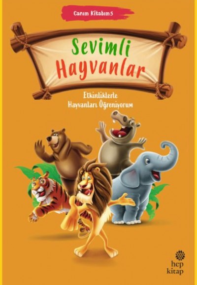 Canım Kitabım 5 - Sevimli Hayvanlar Canım Kitabım 5 - Sevimli Hayvanlar