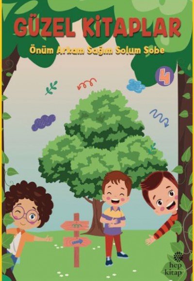 Güzel Kitaplar 4 - Önüm Arkam Sağım Solum Sobe Güzel Kitaplar 4 - Önüm Arkam Sağım Solum Sobe