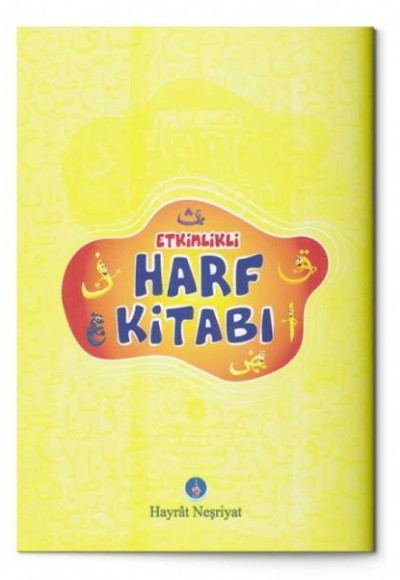 Etkinlikli Harf Kitabı Etkinlikli Harf Kitabı