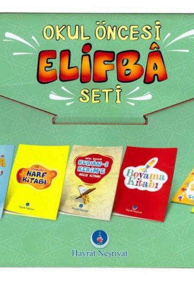Okul Öncesi Elifba Seti Okul Öncesi Elifba Seti