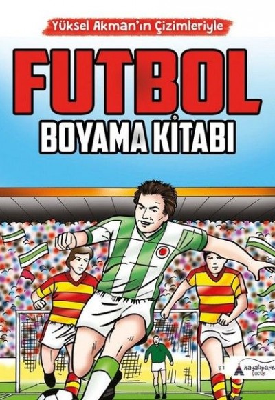 Futbol Boyama Kitabı Futbol Boyama Kitabı