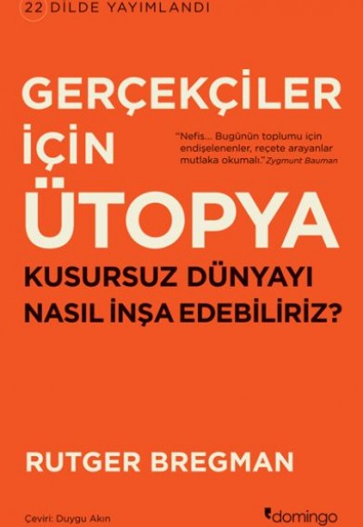 Gerçekçiler İçin Ütopya Gerçekçiler İçin Ütopya