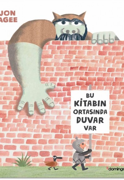 Bu Kitabın Ortasında Duvar Var Bu Kitabın Ortasında Duvar Var