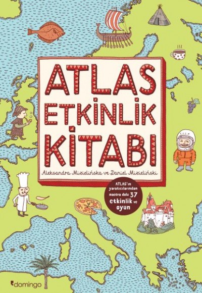 Atlas Etkinlik Kitabı Atlas Etkinlik Kitabı