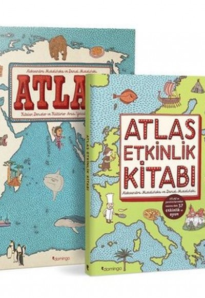 Atlas Set (2 Kitap Takım) Atlas Set (2 Kitap Takım)