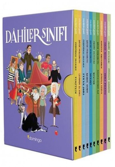 Dahiler Sınıfı Seti-10 Kitap Takım Dahiler Sınıfı Seti-10 Kitap Takım