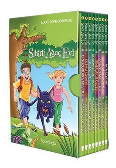 Sihirli Ağaç Evi Kutulu Seti - 8 Kitap Takım Sihirli Ağaç Evi Kutulu Seti - 8 Kitap Takım