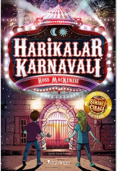 Harikalar Karnavalı Sihirci Çırağı serisi 2. kitap Harikalar Karnavalı Sihirci Çırağı serisi 2. kitap