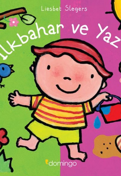 İlkbahar ve Yaz - Dünyamı Keşfediyorum İlkbahar ve Yaz - Dünyamı Keşfediyorum